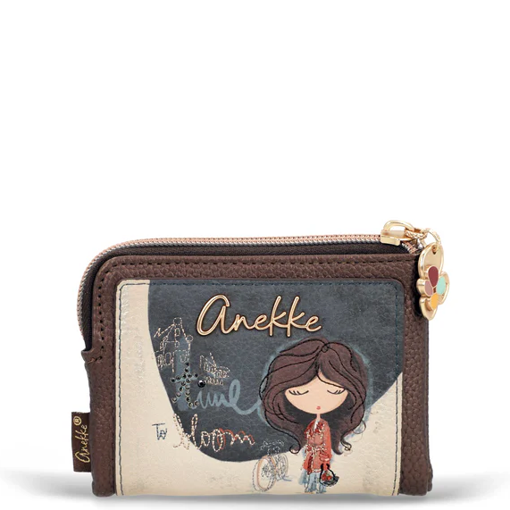 Anekke Shoen Women's Wallet Multicolor 43709-910