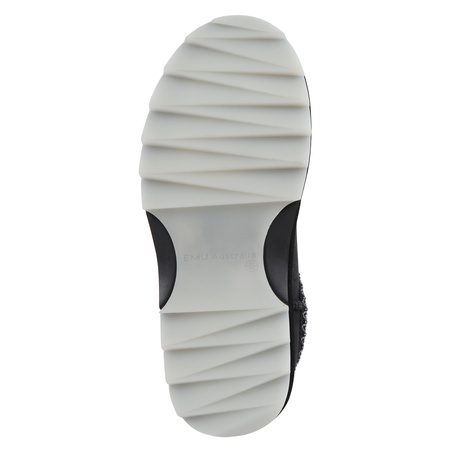 EMU Australia Women's Slides  Sharky Scuff Black