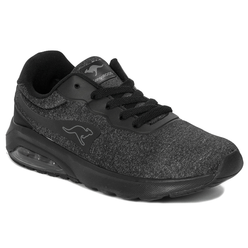 Kangaroos Sneakers halfshoes for women Jet Black/Mono
