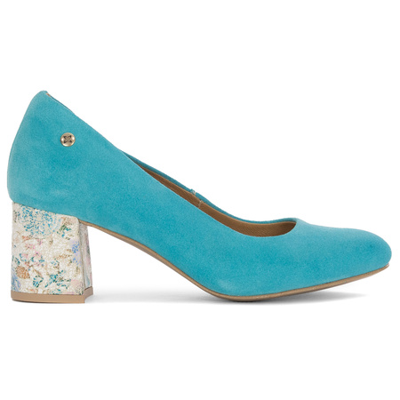 Maciejka Light Blue Pumps