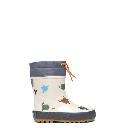 Gioseppo Children's Gray Rain Boots