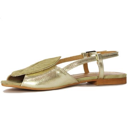 Maciejka Women's Gold Sandals