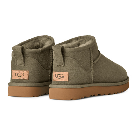 UGG W Classic Ultra Mini Moss Green/Amphora 1116109-MMP