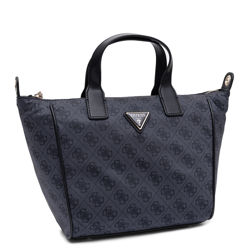 Guess Women's Handbag Messenger Bag Black TWNB2168019 BLACK