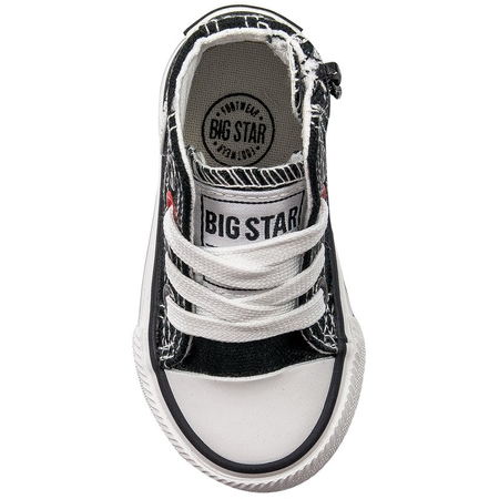 Big Star HH374188 Black Trainers