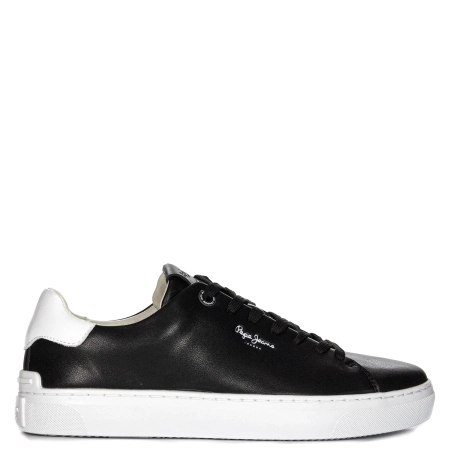 Pepe Jeans Sneakersy półbuty męskie Camden Basic M Black czarne