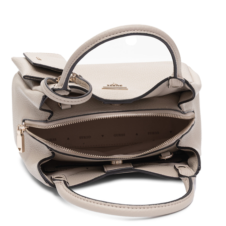 Guess Lorella Classic Handbag with Pouch Beige HWBG2306220-BONE