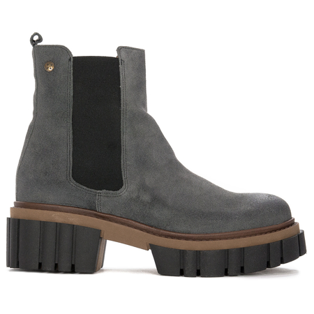 Maciejka 05312-03/00-6 Women's leather gray Boots