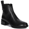 Maciejka Leather Low-Block-Heel Ankle Boots Black N3118-01/00-8