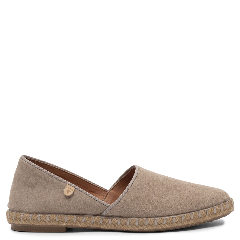 Verbenas Karma Women's Espadrilles Suede Beige KARMA-SER-TAN-PIE