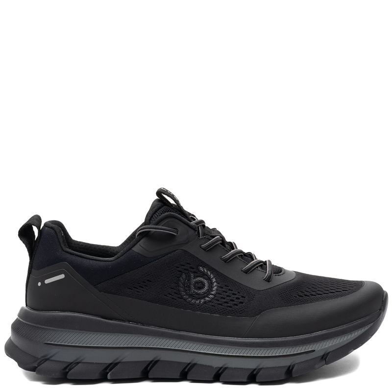 Bugatti Dynamic Men's Sports Sneakers Breathable Black TT153047-BLACK