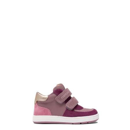 Geox Children's Shoes Rose Smoke/ Dk Purple