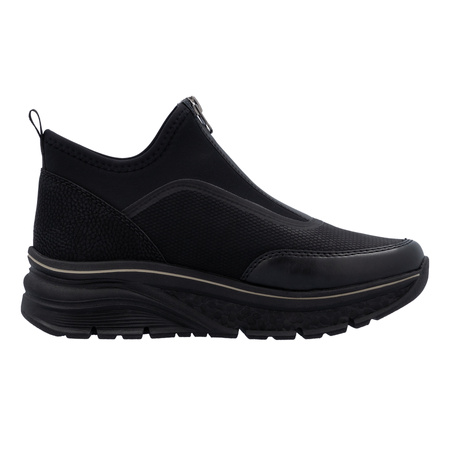 Rieker Women's Black Sneakers
