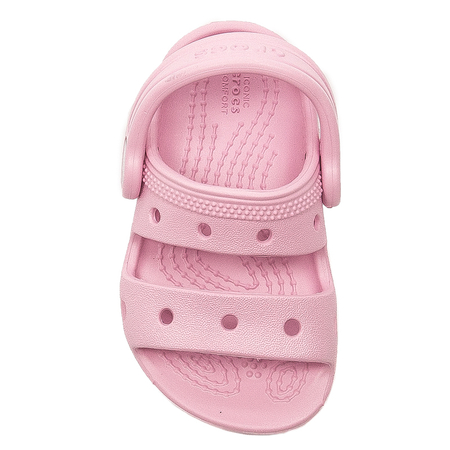 Crocs 207537 Classic Kids Pink Slides