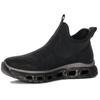 Rieker platform black Boots