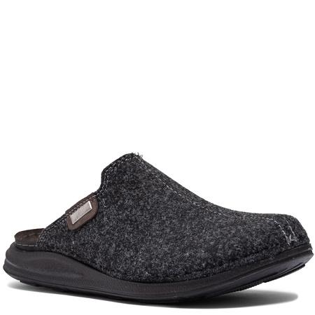 Inblu Gray men's slippers