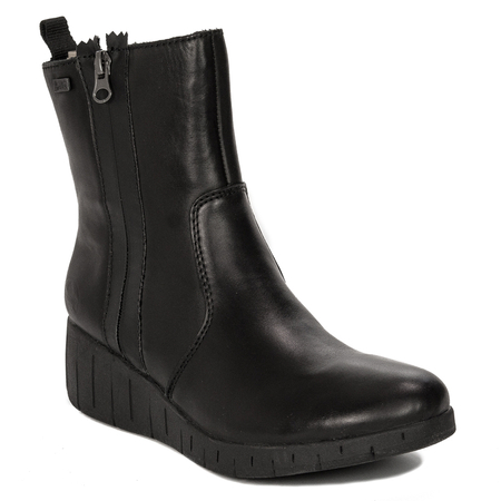 Rieker Women's insulated leather boots Black