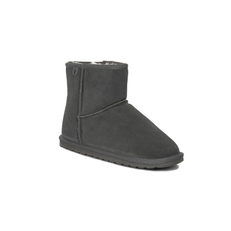 Buty EMU Australia botki dziecięce Wallaby Mini Charcoal