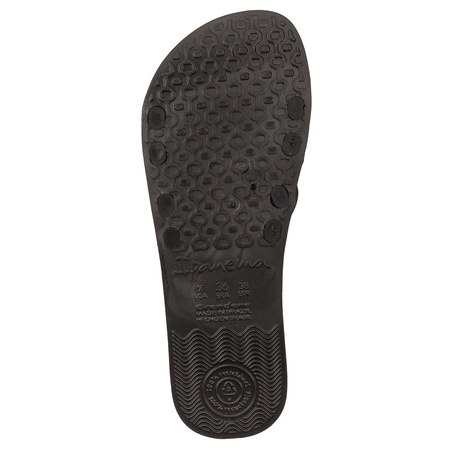 Ipanema Women's Flip Flops Chic Slide Fem Black