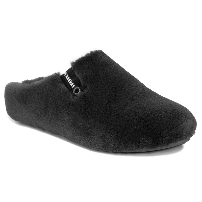 Verbenas Home Slippers Black