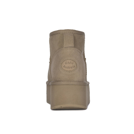 EMU Australia Stinger Micro Flatform W13082 Almond
