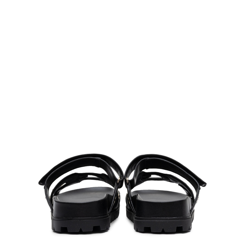 Guess Women's Platform Flip Flops Black FLPFAS-ELE03-BLK