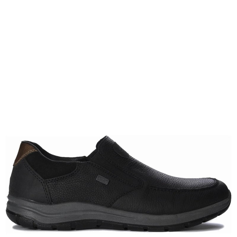 Rieker Men's Black Low Shoes
