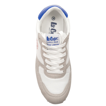 Lee Cooper White Women's Sneakers