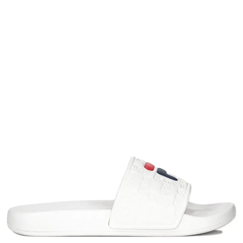 Fila Klapki damskie Baywalk Slipper WMN White Biały