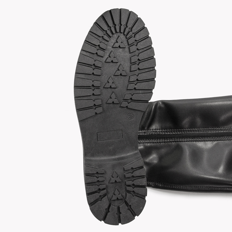 Sergio Leone Boots warmed Black