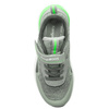 Kangaroos 18722 000 2198 Vapor Gray Neon Green Sneakers