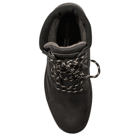 Levi's Botki Torsten quilted Full black czarne męskie