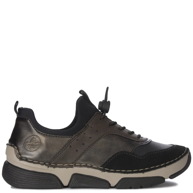 Rieker Women's Black Low Shoes