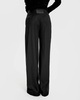 Opra Alia Black High Waist Pants