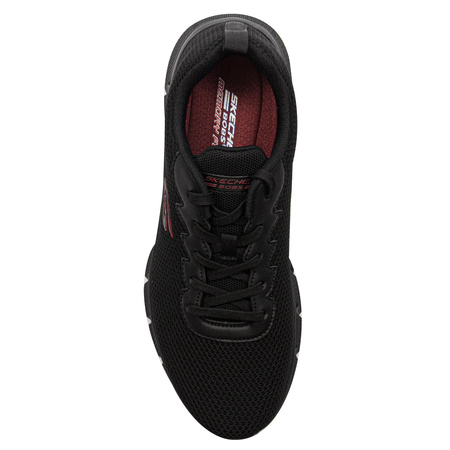 Skechers Sneakersy męskie Vegan Black czarne