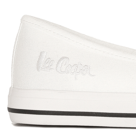 Lee Cooper Półbuty Damskie Białe Wsuwane LCW-23-31-1791-WH
