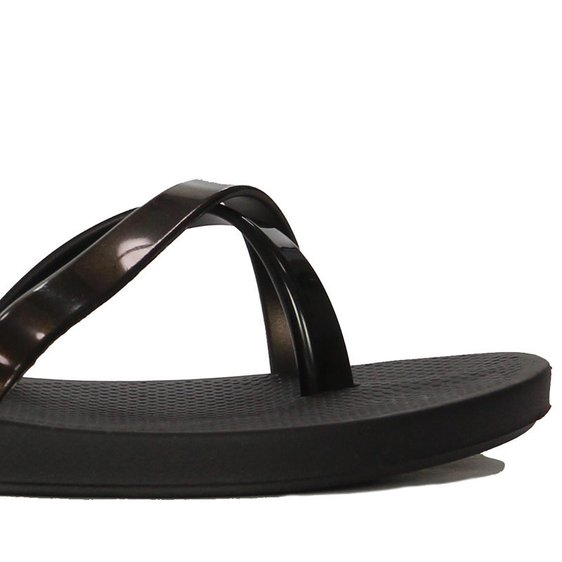 Ipanema Sandały Damskie Fashion Sand VIII Fem Czarne