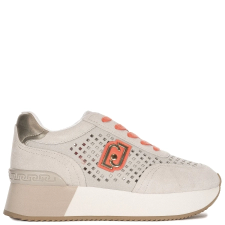 Liu Jo Women's Platform Sneakers Grey