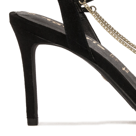Tamaris Black Women's Sandals