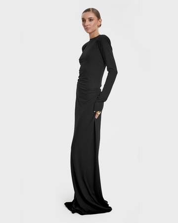 Opra Dress Layla Black One Size