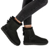 Botki UGG 1016501 W MINI BAILEY BOW II BLACK BLK