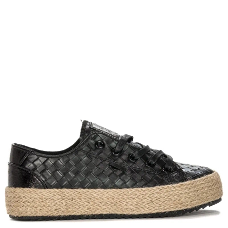 Espadryle Big Star JJ274396 Black Czarne