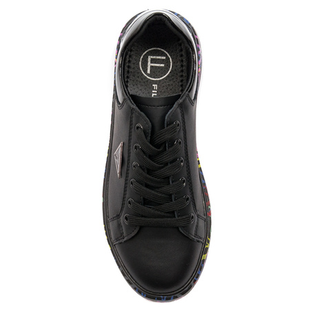 Filippo DP4480/23 BK MLT women's Platform Black Low Shoes