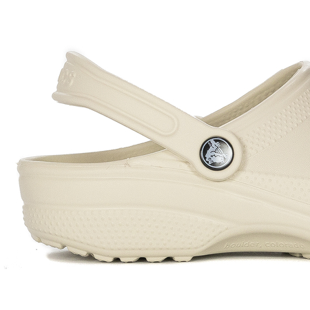 Crocs Klapki damskie Classic Bone beżowe