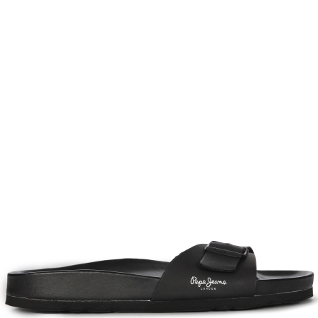 Pepe Jeans Black Slides