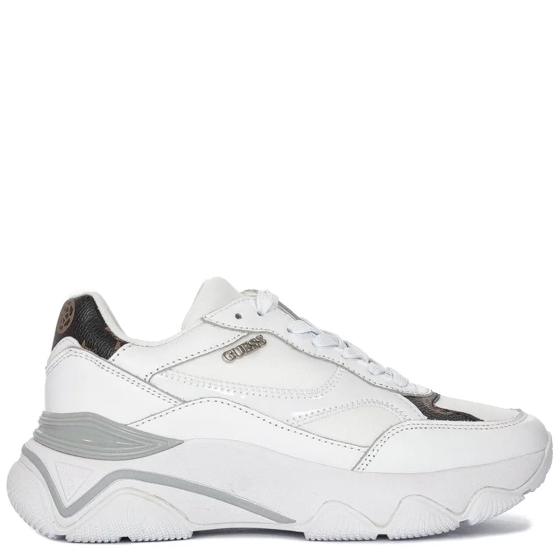 Guess FL8SN2 FAL12 Sunshine2 White Sneakers