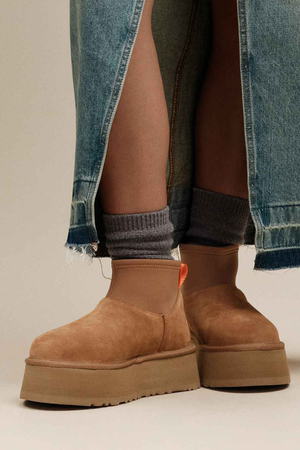 UGG W Classic Mini Dipper Chestnut 1168170 CHE