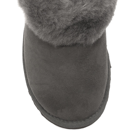 UGG Kapcie damskie Classic Slipper II Charcoal