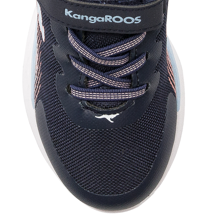 Kangaroos Sneakers children's girls' shoes DK Navy / Dusty Rose