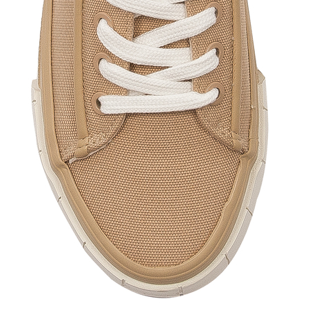 Tamaris Sneakersy trampki damskie Almond Brązowe